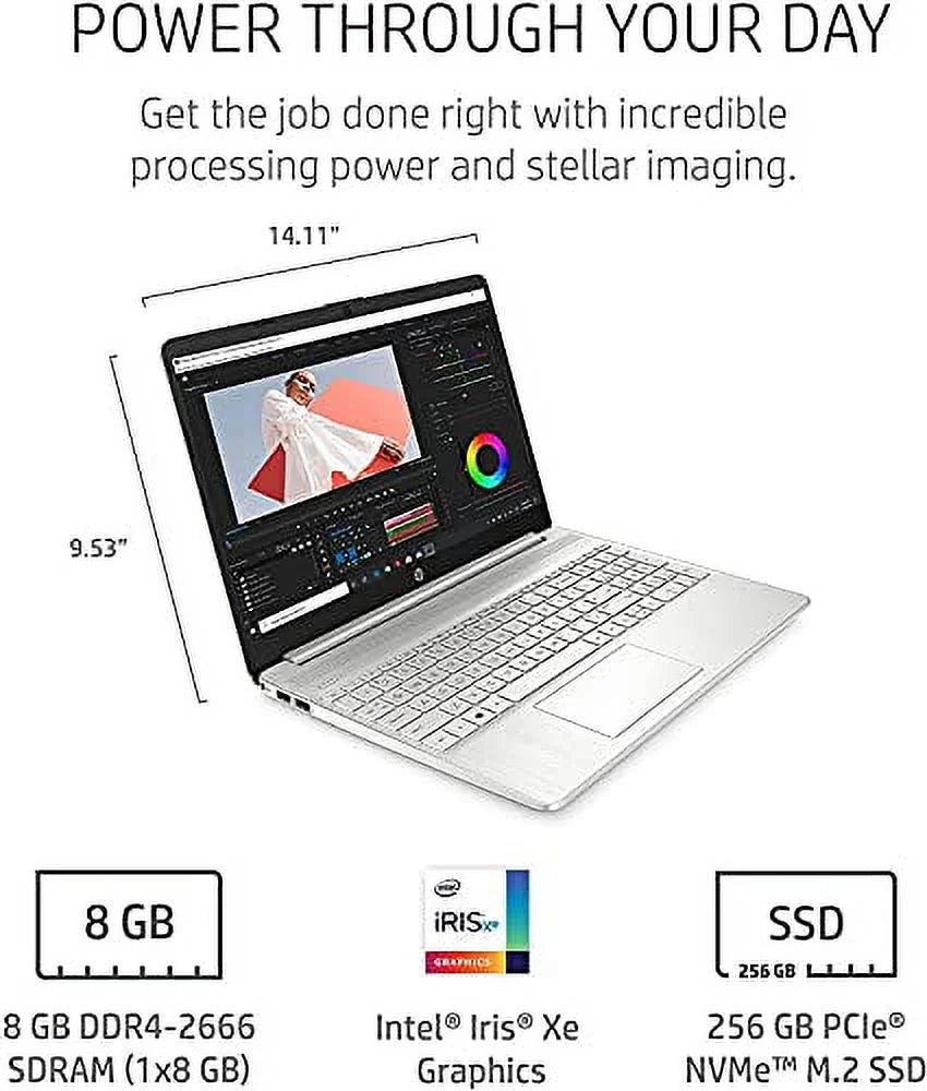 2021 Newest  15.6"   Laptop, Intel i5-1135G7(Benchmark Beats Intel i7-1065G7), Intel Iris Xe, 32GB  , 1024GB  , Fingerprint, Lightweight, Bundle , Win 10 Home, Silver