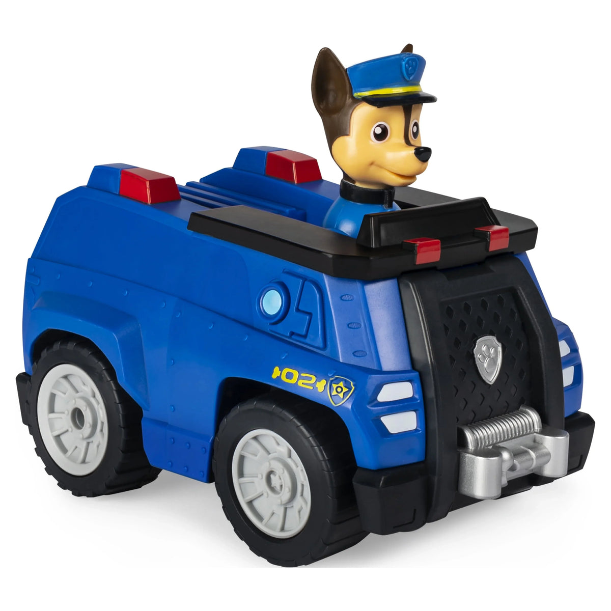 Patrol, Chase Remote Control Police Cruiser with 2-Way Steering, for Kids Aged 3 and Up
