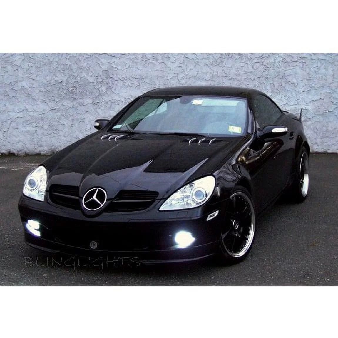 For 2005 2006 2007 2008 2009 Mercedes   280  Foglamps Fog Lamps Driving  Lights Kit