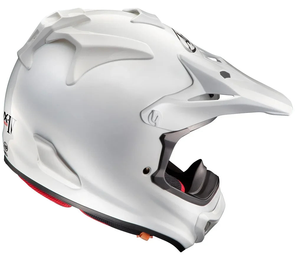 Arai -Pro4 Solid  Offroad Helmet () White