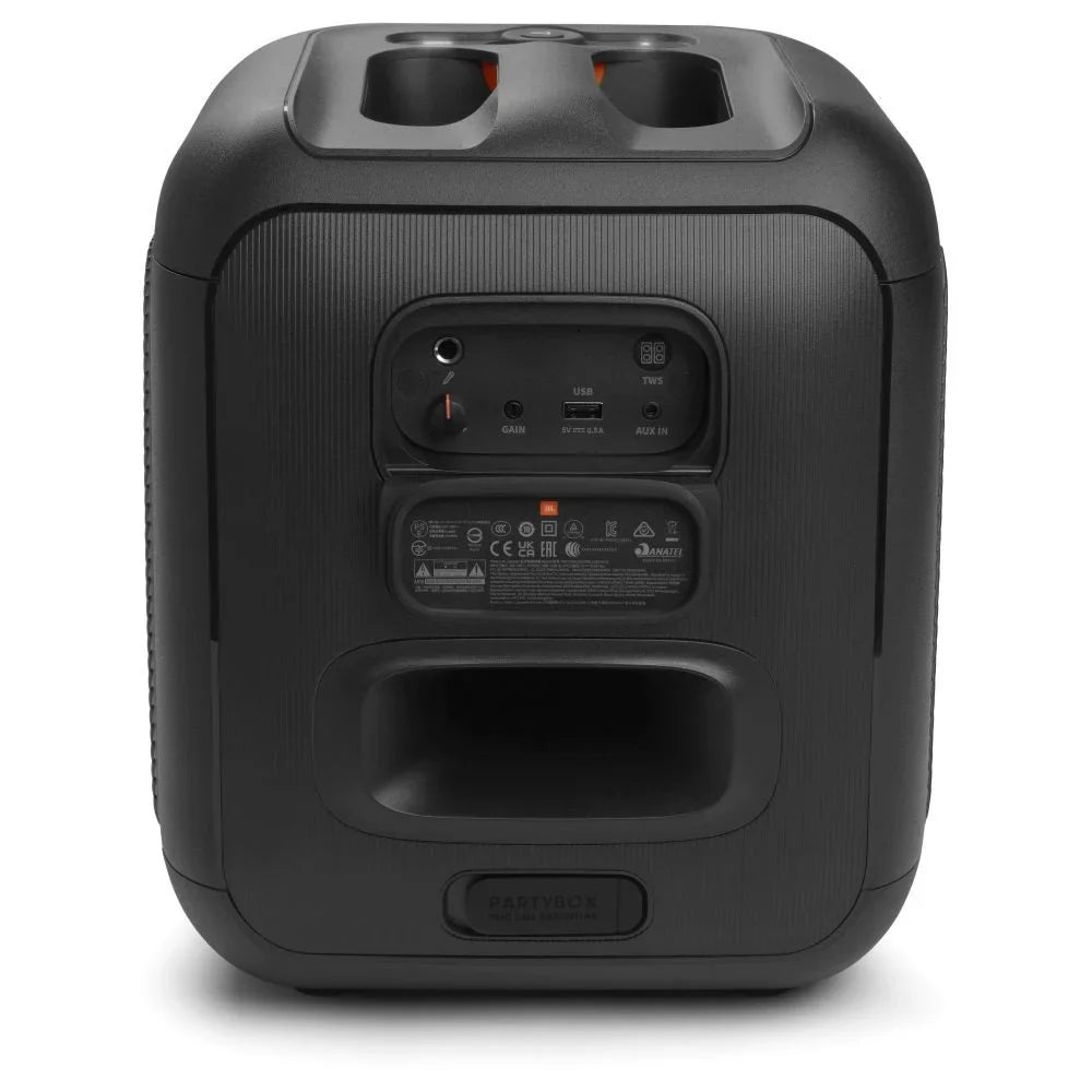Partybox Encore Essential Portable Compact Party Speaker w  + Microphone