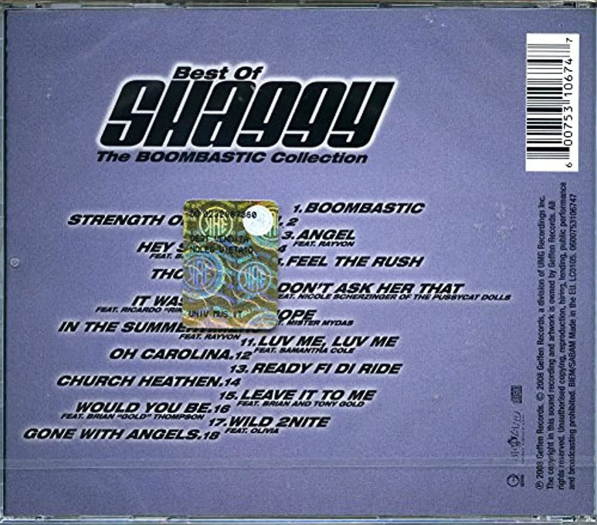 Shaggy - The Boombastic Collection: The Best Of Shaggy - Reggae -