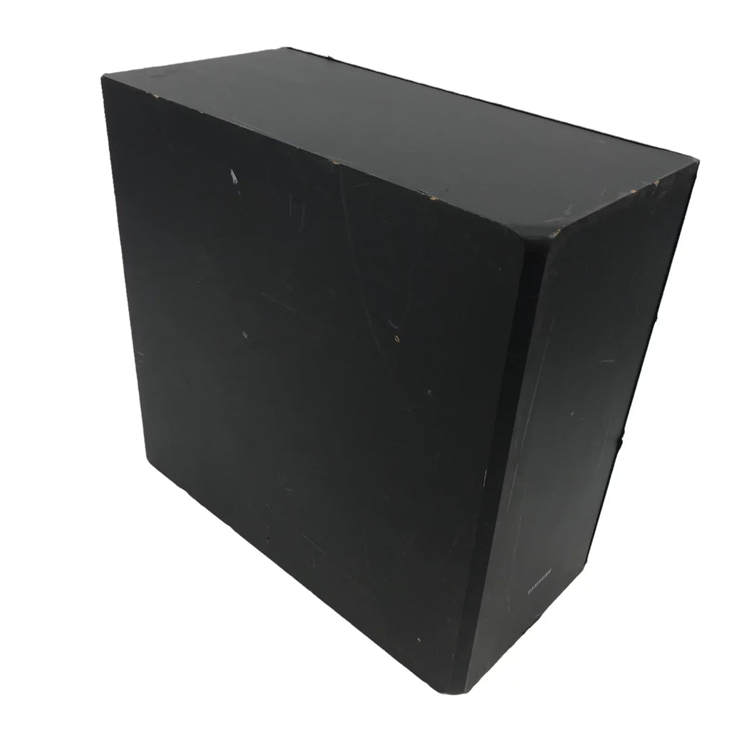 Samsung Soundbar - /Subwoofer --3 Home Theater System Black # Used
