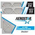 20x22x1  Air Filter by Aerostar -  11, Box of 2