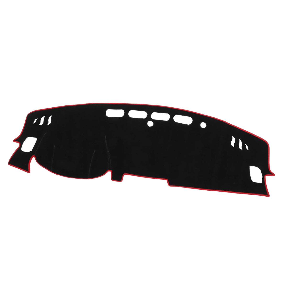 Unique Bargains Car Center Console Dashboard Cover Compatible for Nissan Altima 2019-2020 Protective Polyester Red