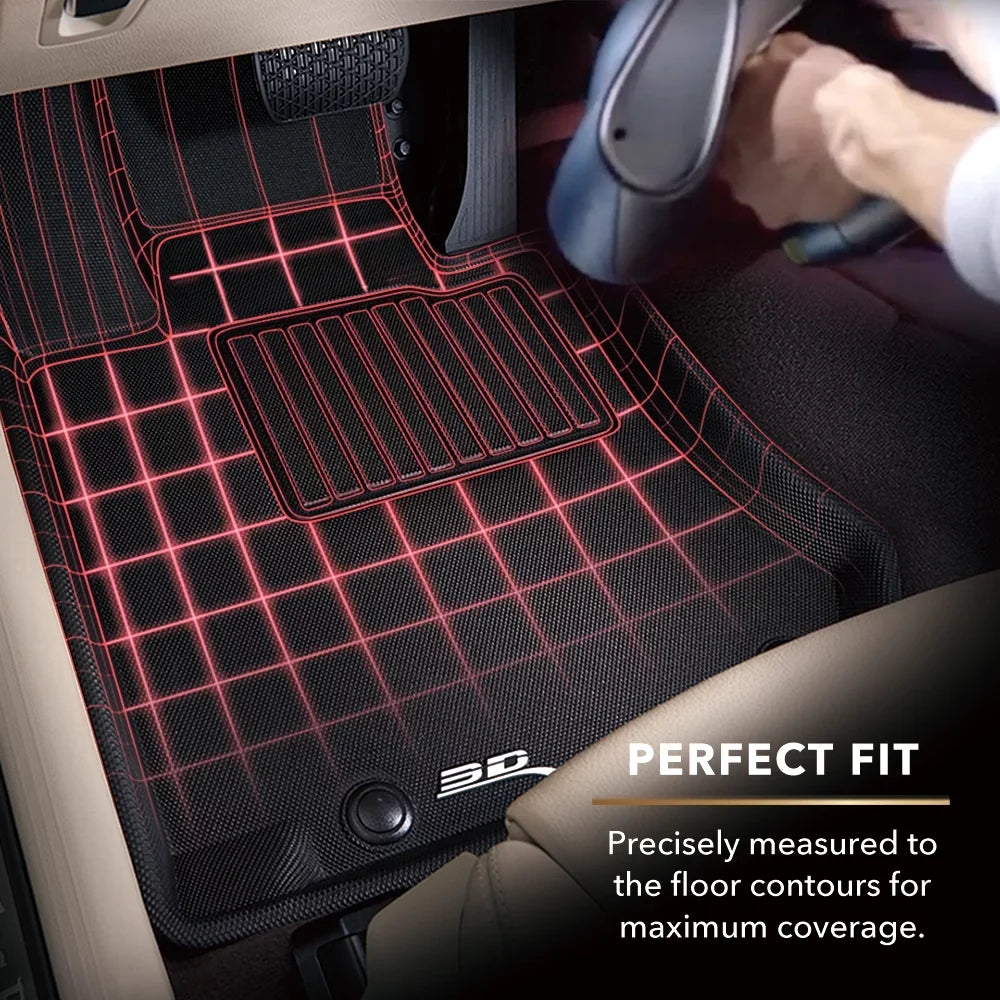 3D MAXpider  Floor Mat () fit with  -9 2016-2023 - Full Set