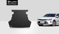 ToughPRO - Trunk Mat Compatible with  Camry - All Weather Heavy Duty (Made in ) - Black Rubber - 2016