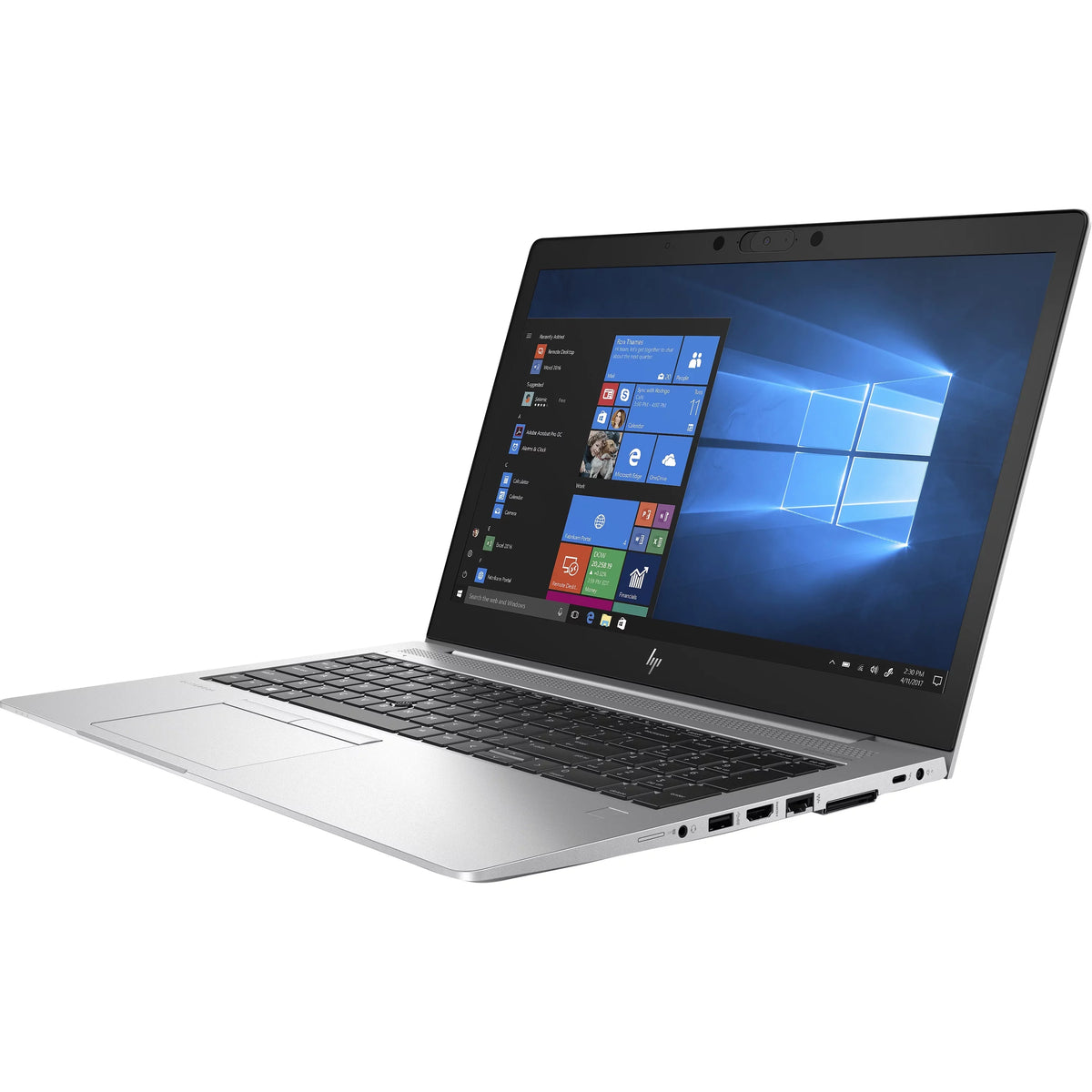 EliteBook 850  15.6" Touchscreen Notebook - Intel Core i5-8365U - 8GB  - 32GB Optane Memory - 256GB  - Intel  Graphics 620 - Windows 10 Pro - Silver