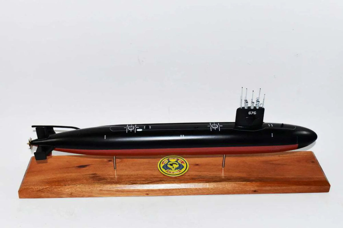 Cavalla -684 Submarine Model