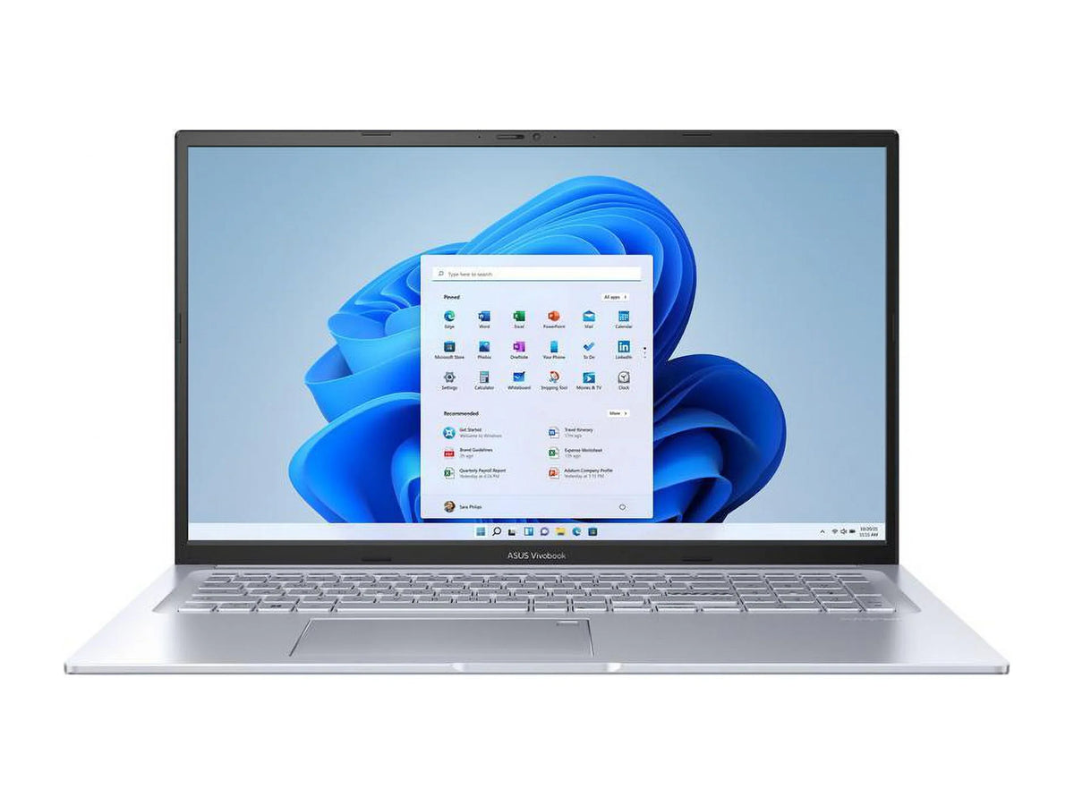 2023  Vivobook 17X Laptop, 17.3”  Display, Intel Core i9-13900H , 16GB , 1TB , Windows 11 Home, Transparent Silver, --