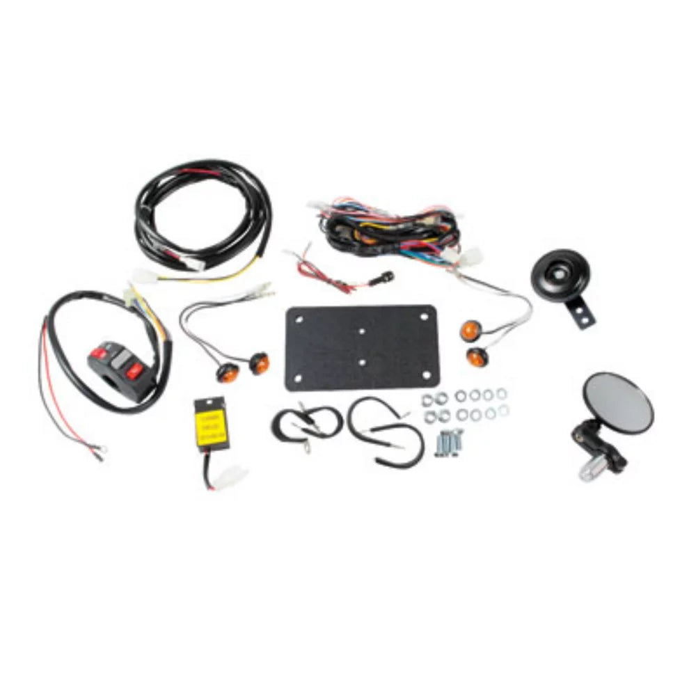 Horn & Signal Kit with Recessed Signals for Honda Rancher 420 4x4  2014-2018