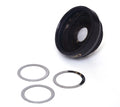 '- 0.45x Wide Angle Lens () Chrome Finish / Macro (Modification Style) Magnetic Type.