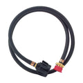 1 , Weber  Grill 6 Ft.  Rubber  Hose with Adapter