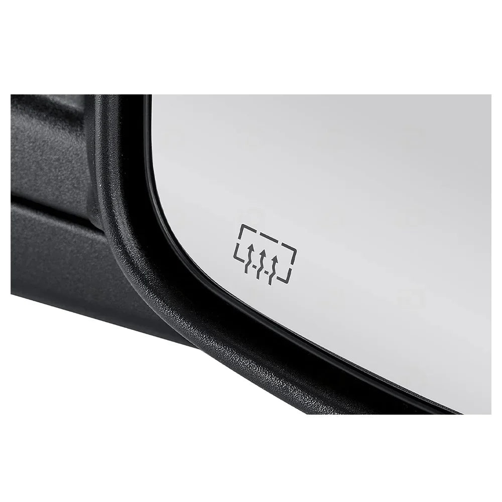 New Right Mirror Compatible With Dodge Grand Caravan Se Premium Plus Crew Canada Value Package Gt / Sxt Mini Passenger Van 4-Door 3.6L 2019 2020 By Part Number 4400141 5113410Al 5113410Am