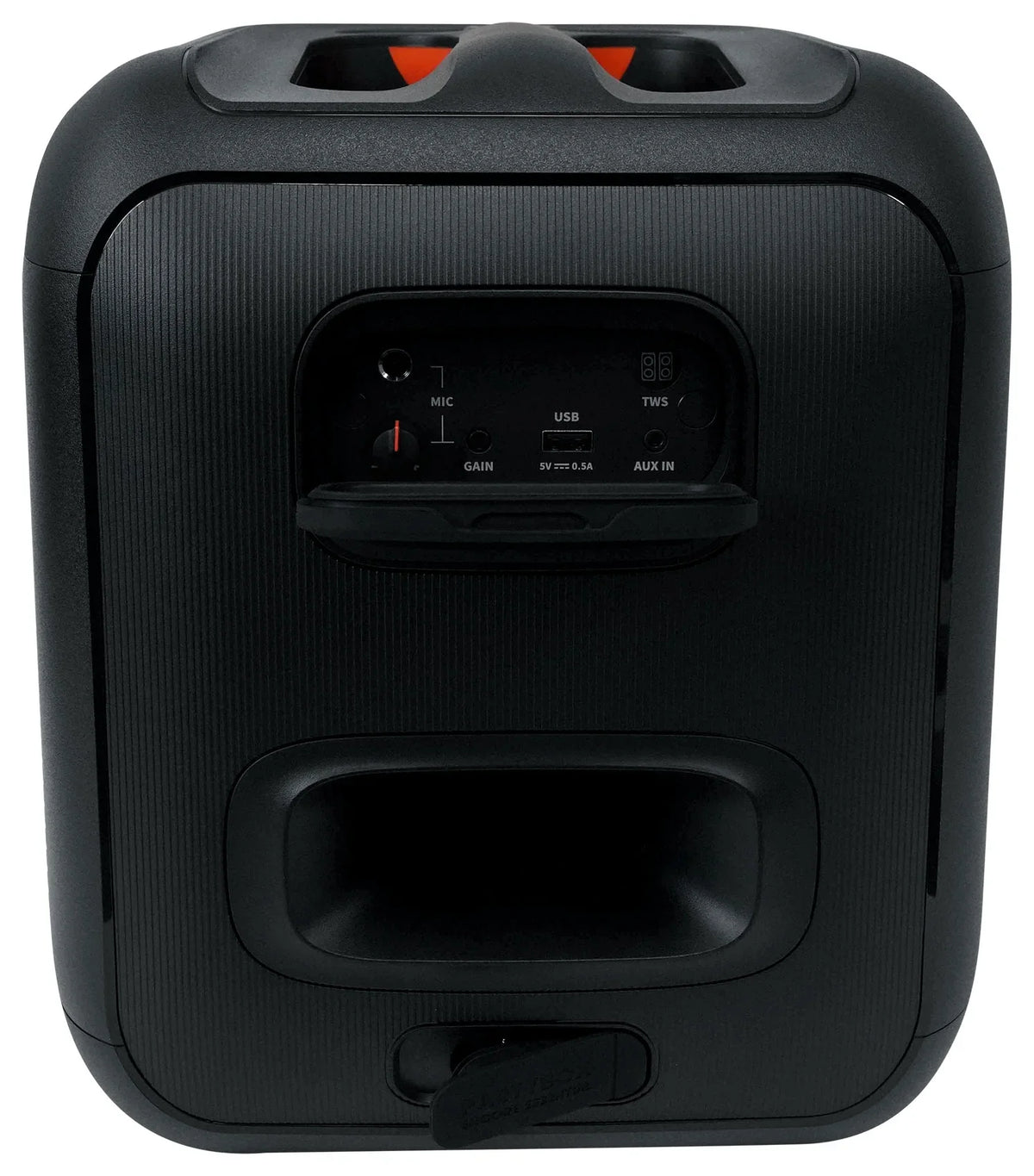 Partybox Encore Essential Portable Compact Party Speaker w  + Microphone