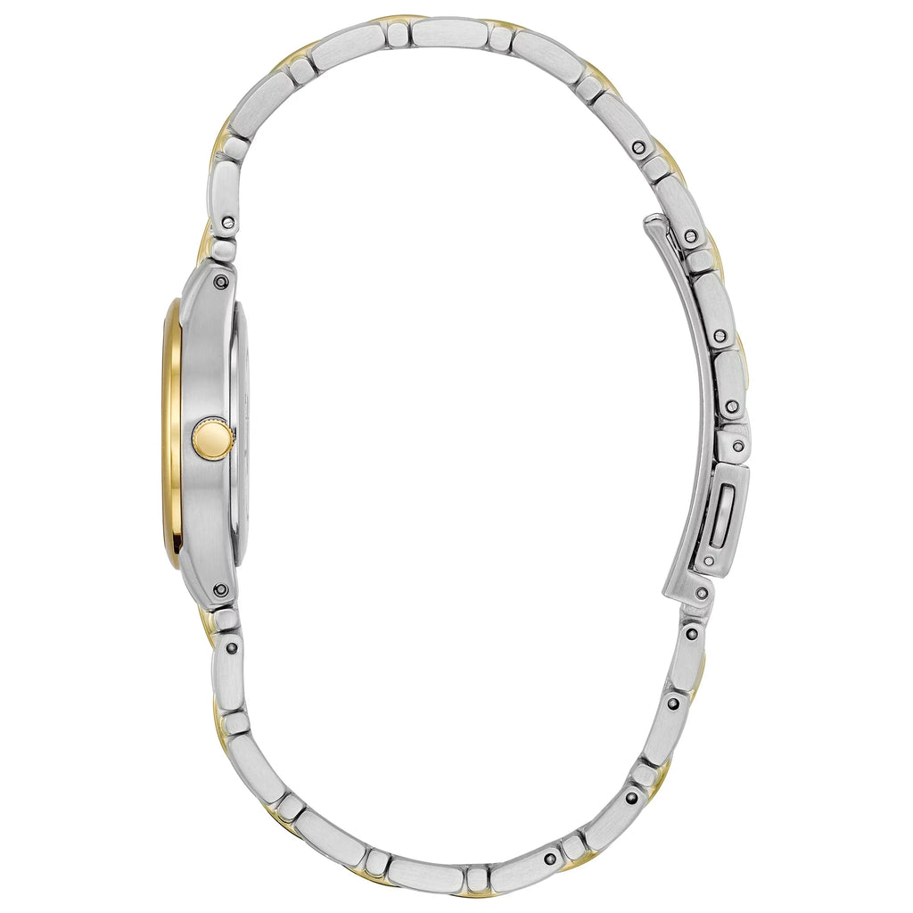 Women's -50A Gold Stainless-Steel Eco-Drive Sport Watch