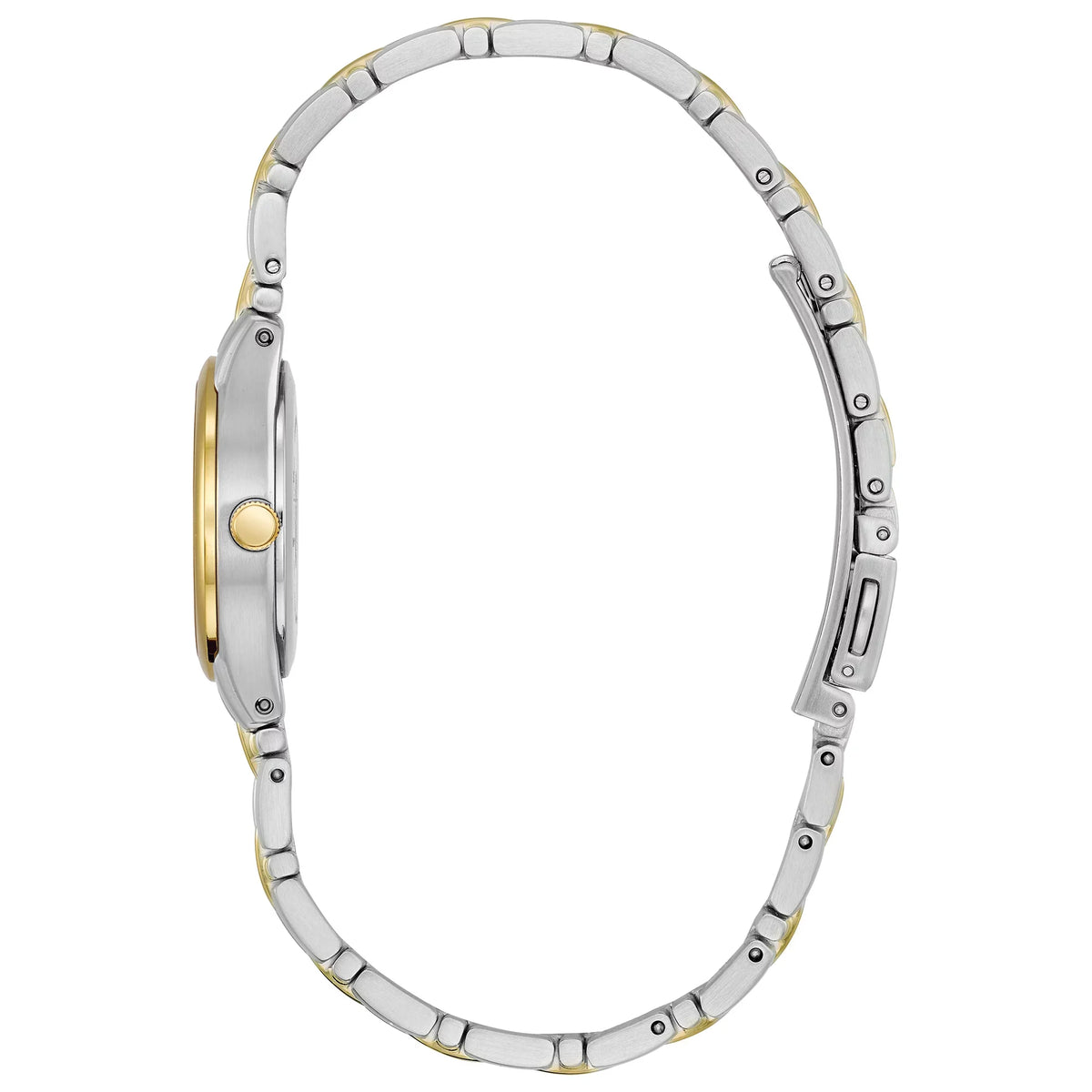 Women's -50A Gold Stainless-Steel Eco-Drive Sport Watch
