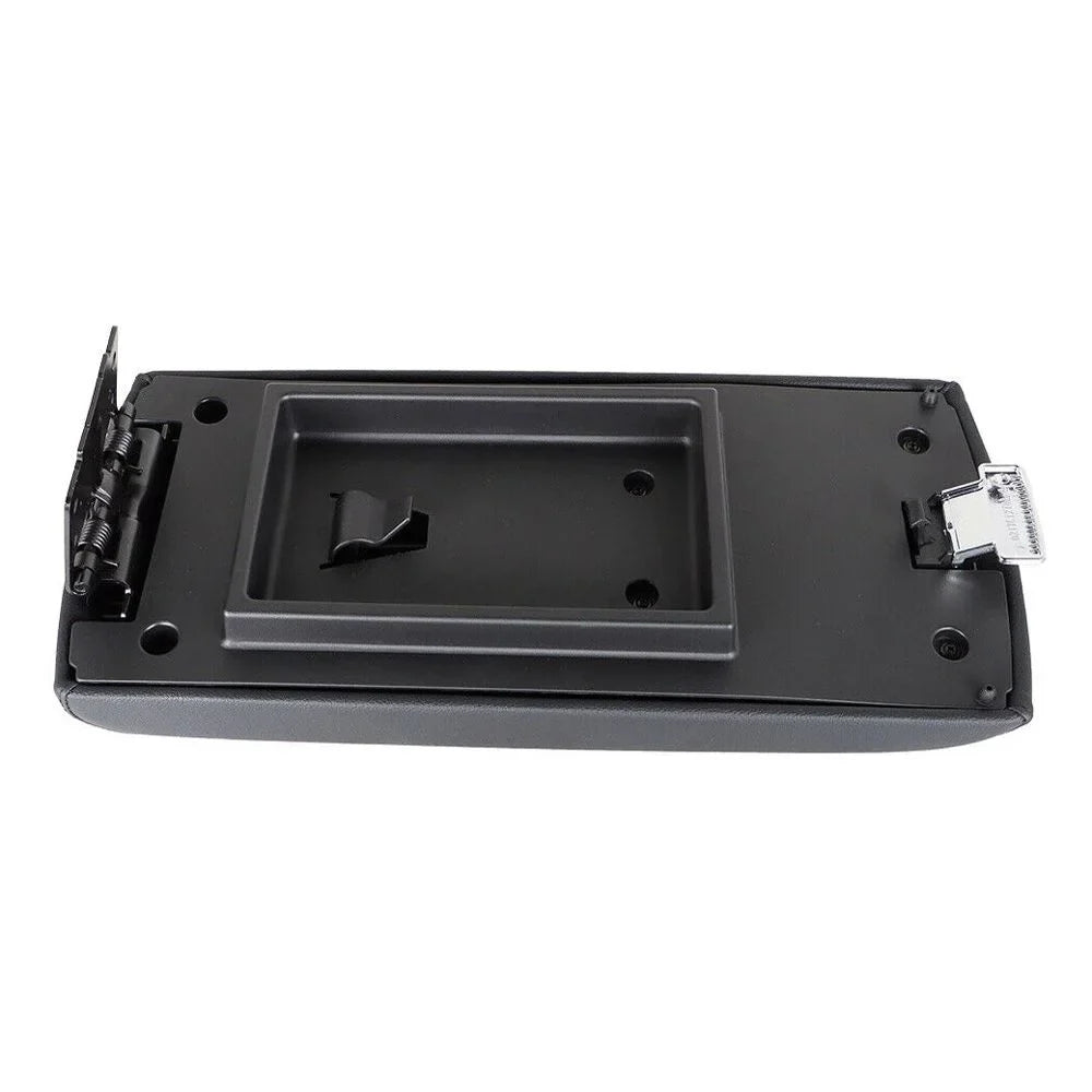Teledu For 13-17 Ford Flex Sport Utility 15 16 Black Armrest Center Console Lid Cover