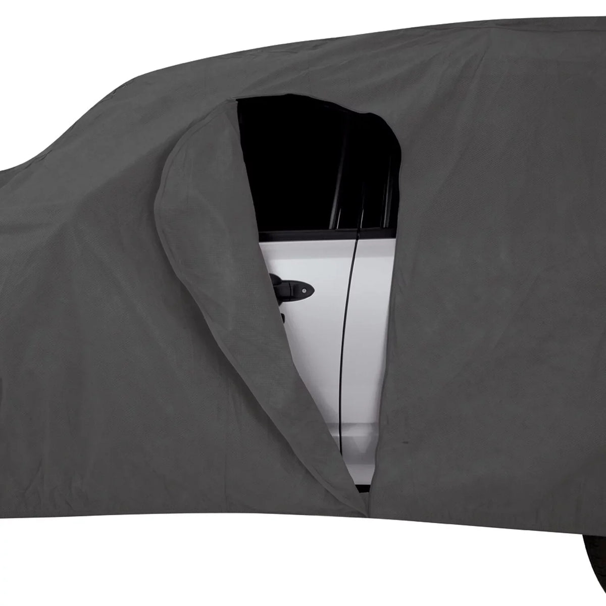 Classic Accessories OverDrive PolyPRO™ 3 Heavy-Duty Car Cover - Compact  or Truck Cover, Up to 187", Charcoal