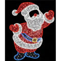 6 ft. Santa Photo , Multi Color