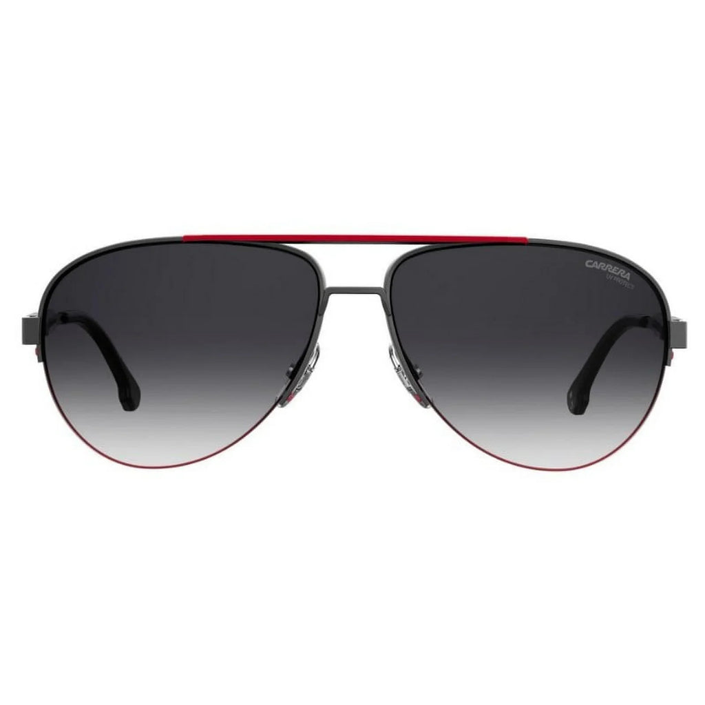 Carrera Dark Grey Gradient Pilot Men's Sunglasses Carrera 8030/ Svk/9O 62 Adult , Unisex , Optical .