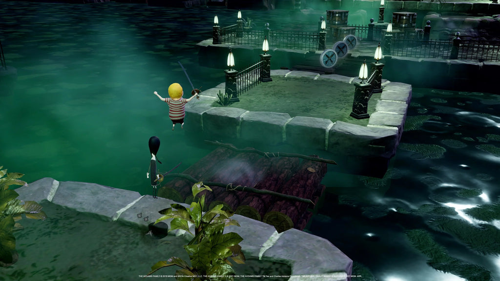 The Addams Family: Mansion Mayhem, Outright Games, Xbox One, Xbox Series , 819338021478
